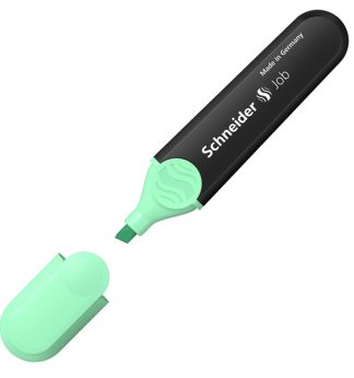 Evidenziatore JOB PPL 1-5mm verde pastello Schneider