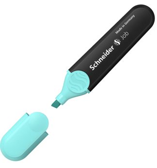 Evidenziatore JOB PPL 1-5mm azzurro pastello Schneider