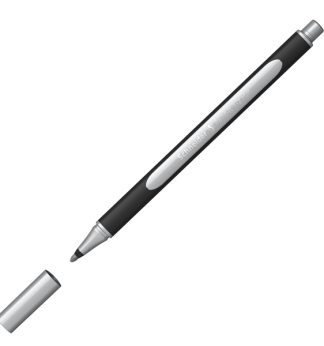 Pennarello Metallic Liner 020 punta 1-2mm argento Schneider