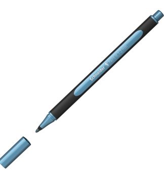 Pennarello Metallic Liner 020 punta 1-2mm azzurro Schneider