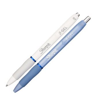 Penna gel a scatto 0.7mm inch.blu fusto colori assortiti fashion Sharpie