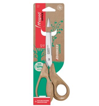 Forbici asimmetriche Advanced Wood 21cm Maped