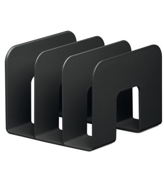 Portacataloghi ECO Nero L215xH165xP210mm Durable