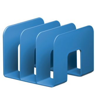 Portacataloghi ECO Azzurro L215xH165xP210mm Durable