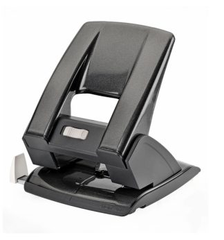 Perforatore 2 fori 2047 max 40fg nero Kangaro