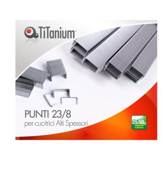 Scatola 1000 Punti 23/8 TiTanium