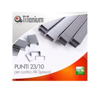 Scatola 1000 Punti 23/10 TiTanium