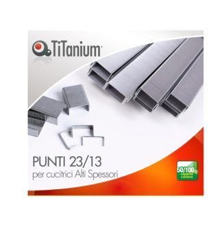 Scatola 1000 Punti 23/13 TiTanium