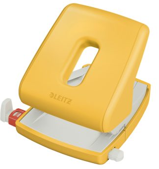 Perforatore a 2 fori giallo Cosy Leitz