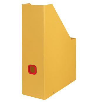Portariviste ClickStore giallo Cosy Leitz