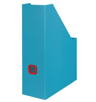 Portariviste ClickStore blu Cosy Leitz
