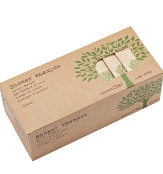 Confezione da 150 Bustine bagnodoccia Shampoo 10ml Linea Cortesia Natura