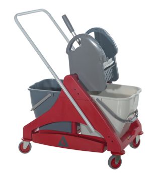 Carrello duo per pulizie Qo-kart ClassicoTre 30