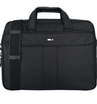 Cartella tessuto porta notebook 15" nero City Time