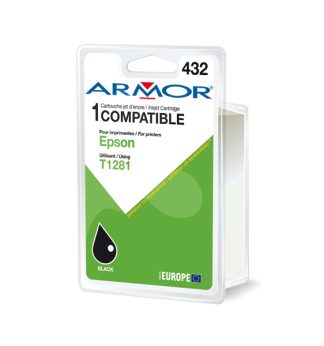 Armor Cartuccia Nero PER EPSONSTYLUS S22, SX125