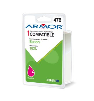 Armor Cartuccia Magenta PER EPSON EXPRESSION HOME XP205, XP30