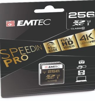 Emtec SD 256GB USH-I U3 SpeedIN