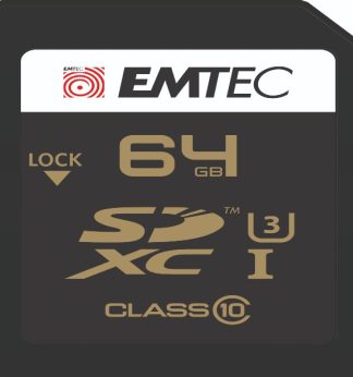 Emtec SDXC 64GB Class10 Speedin