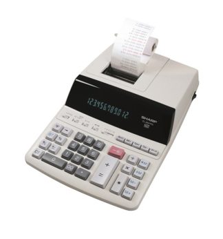 Calcolatrice scrivente EL 2607V 12 cifre, 2 colori di stampa