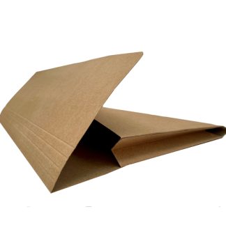 25 Cartelline a busta 34x26cm in kraft avana ECO Starline