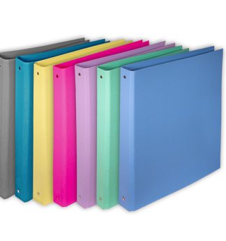 Raccoglitore 4R 30mm 22X30 rivestito in PPL colori assortiti KingBright Starline