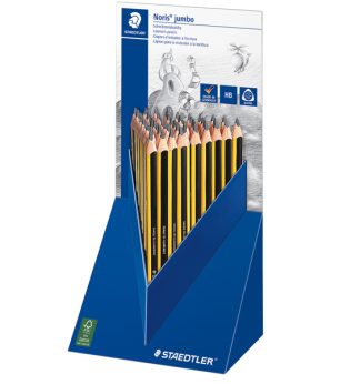 DISPLAY 48 MATITE GRAFITE NORIS CLUB JUMBO STAEDTLER