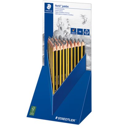 DISPLAY 48 MATITE GRAFITE NORIS CLUB JUMBO STAEDTLER