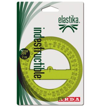 GONIOMETRO 360° 12cm serie ELASTIKA ARDA