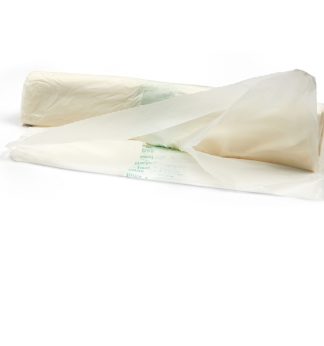 ROTOLO da 15 BIOSACCHI IMMONDIZIA 42x42cm-10LT 19µ Perfetto