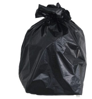 Scatola da 200 Sacchi Nero 72x110cm 110Lt 47µ