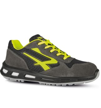 Calzatura di sicurezza YELLOW S1P SRC N°42 Red LION U-Power