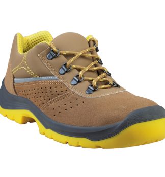 Calzatura di Sicurezza Rimini 4 S1P SRC N°44 beige/giallo