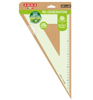 Squadra 60° 30cm Re-generation Arda