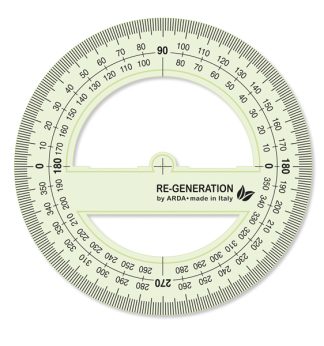 Goniometro 360° 12cm Re-generation Arda