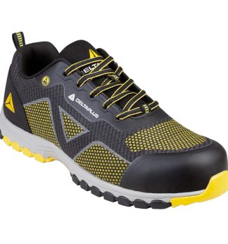 Calzatura di Sicurezza Memphis bassa S1P ESD HRO SRC N°41 nero giallo