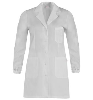 Camice ospedaliero MIlly da donna Tg. L bianco