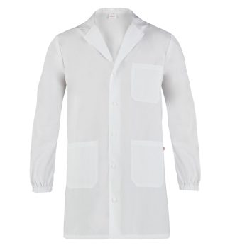 Camice ospedaliero Mike da uomo Tg. XL bianco