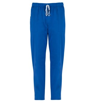 Pantaloni Pitagora in cotone Tg. XL bluette