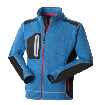 Felpa da lavoro Skill Tg. XL azzurro
