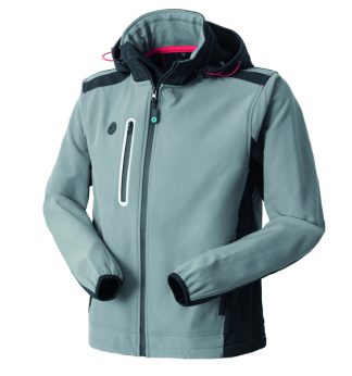 Giubbotto Softshell Smarty Tg. M grigio