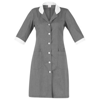 Camice per pulizie Ortensia Tg. S grigio chiaro