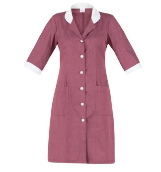 Camice per pulizie Ortensia Tg. XL bordeaux