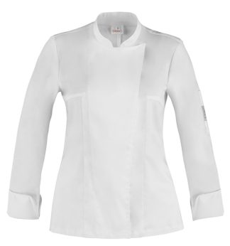 Giacca da Chef Celine da donna Tg. XL bianco