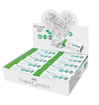 Gomma Erasure PVC-free  Dust-free Faber Castell