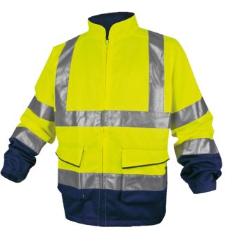 Giacca PHVE2 panostyle Tg. L giallo fluo e blu