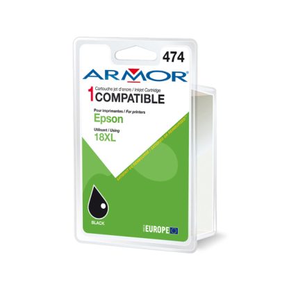 Armor Cartuccia Nero PER EPSON EXPRESSION HOME XP205, XP30