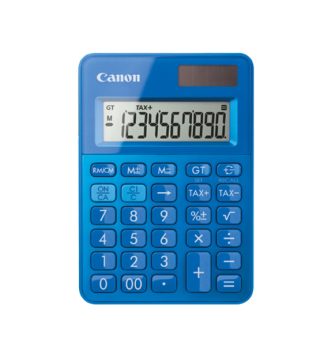 Canon Calcolatrice LS-100K-MBL RR HWB EMEA BLU