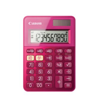 Canon Calcolatrice LS-100K-MPK RR HWB EMEA ROSA