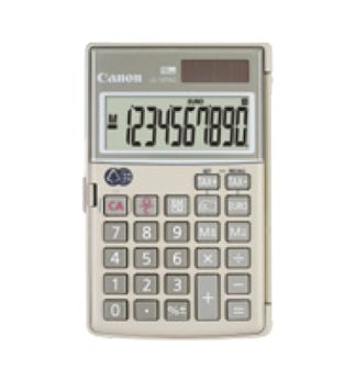 Canon Calcolatrice LS-10TEG DBL EMEA GRIGIO