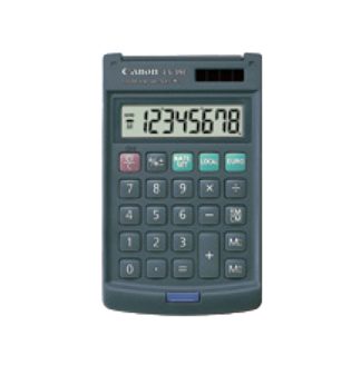 Canon Calcolatrice LS-39E DBL EMEA GRIGIO